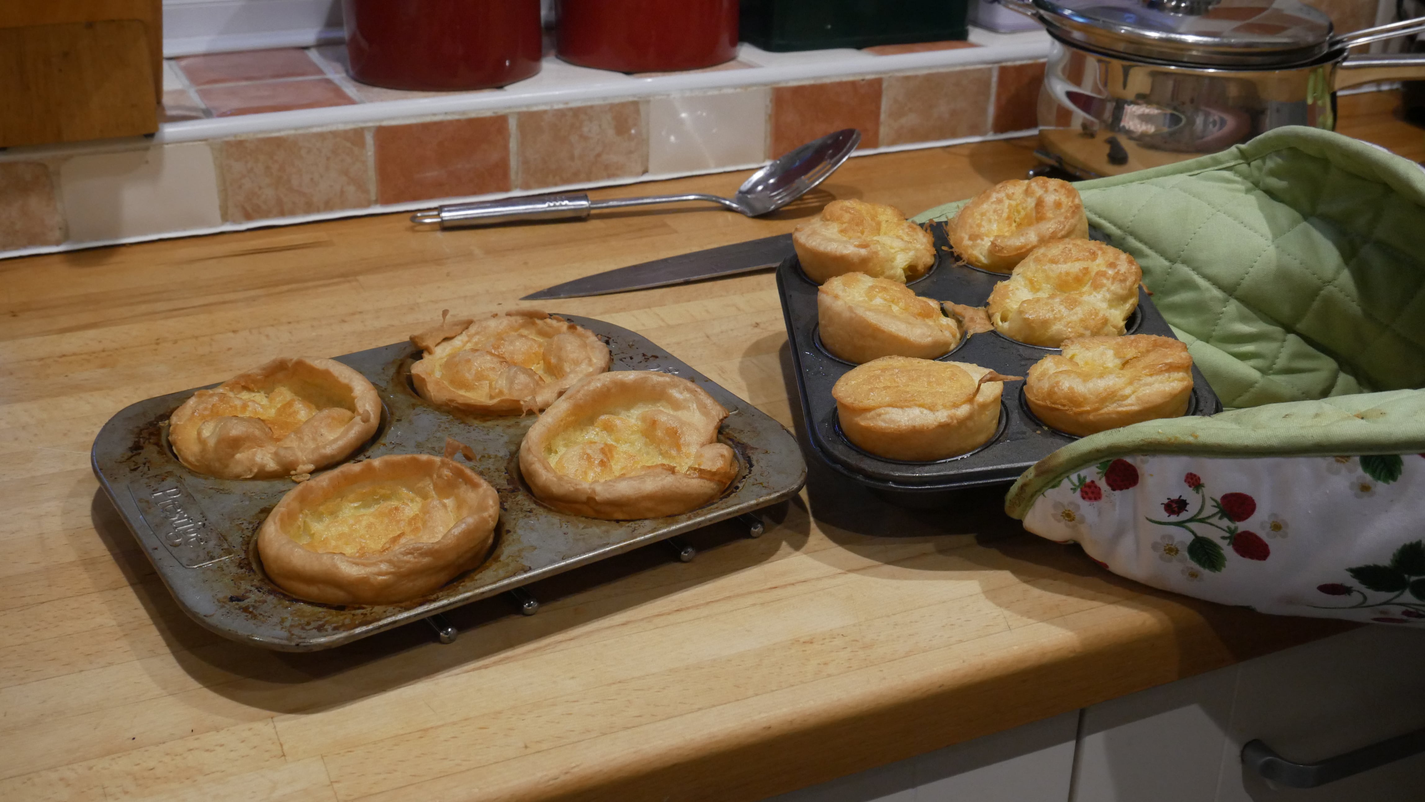 Yorkshire Puddings